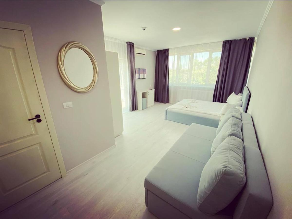 Mykonos Mamaia Boutique Villa Нэводари Экстерьер фото