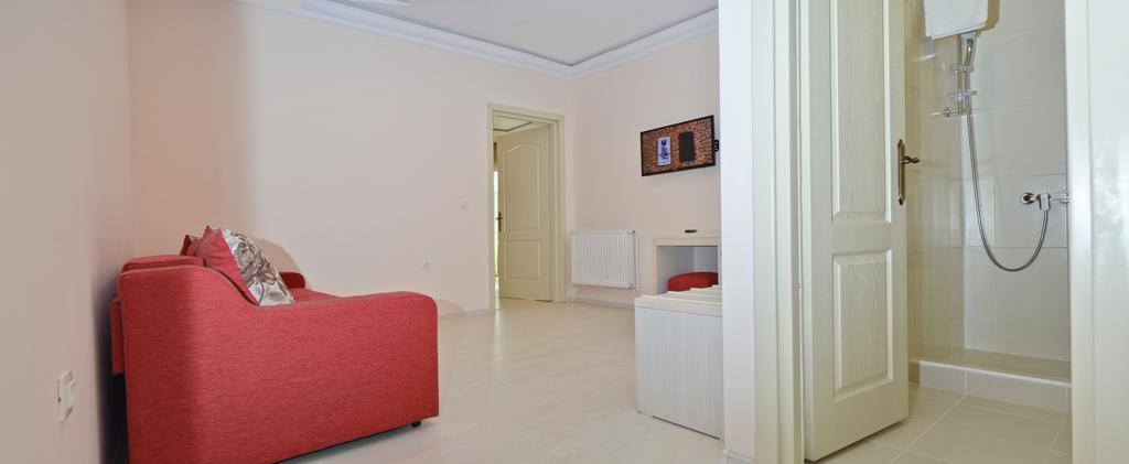 Mykonos Mamaia Boutique Villa Нэводари Экстерьер фото